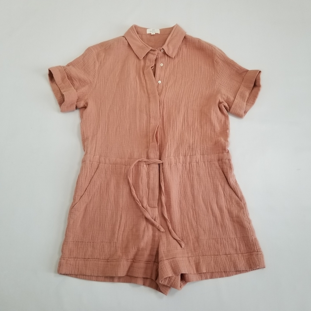 P Cill Romper Oversized Small